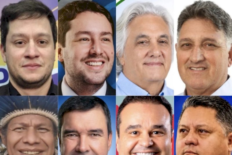 IPR indica vitória de Riedel com 66,8% dos votos válidos, seguido por Fábio e Delcídio