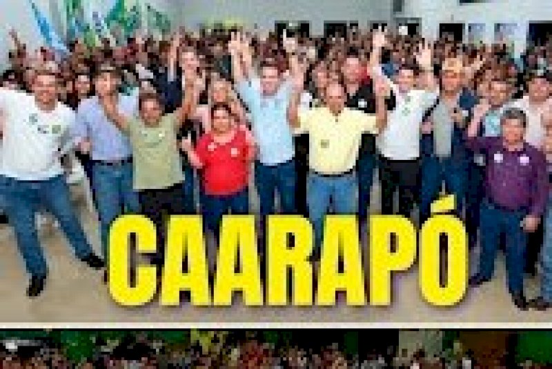 Grupo de Zé Teixeira amplia força política em Caarapó e resultado pode repercutir na disputa de 2028