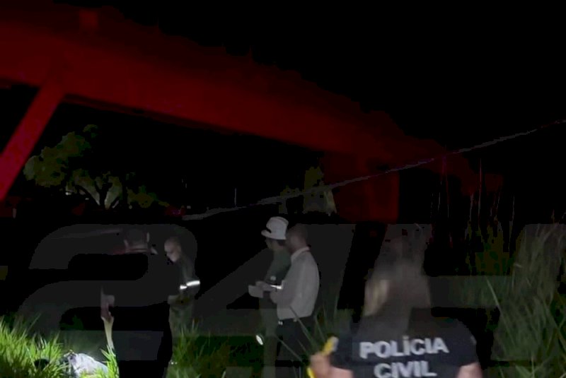 Ao tentar furtar cabos, suspeito recebe choque de 13.800 volts e morre na hora em MS