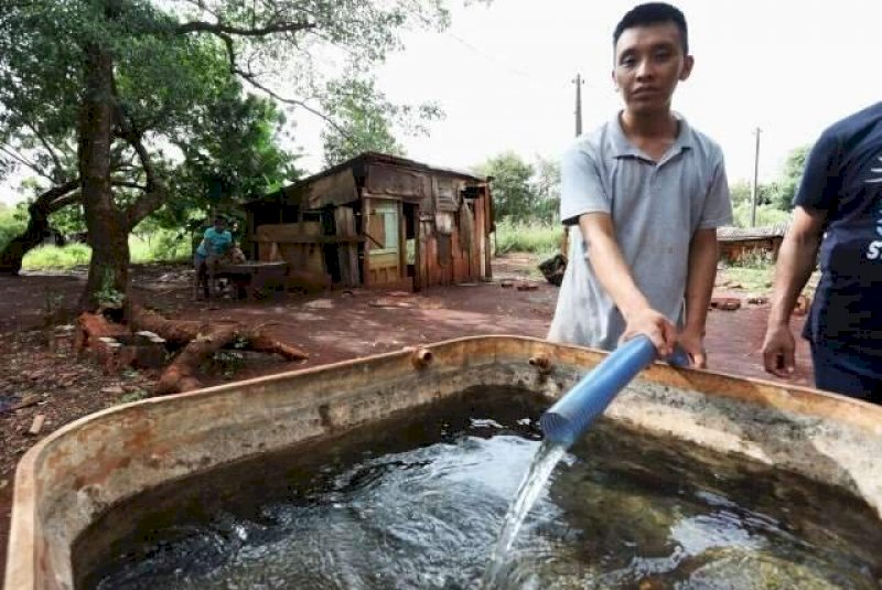 Estado abre licita&ccedil;&atilde;o de R$ 19,7 milh&otilde;es para sistema de &aacute;gua na Aldeia Jaguapiru