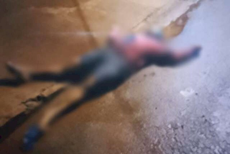 Maracaju - Execu&ccedil;&atilde;o a tiros deixa homem morto no meio de rua