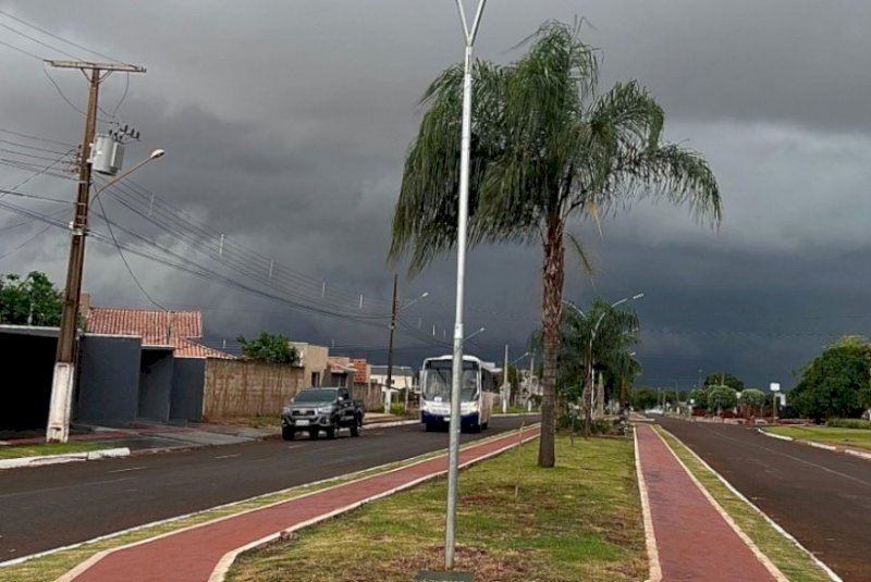 Perigo: Mato Grosso do Sul segue em risco de tempestades com granizo e ventos fortes