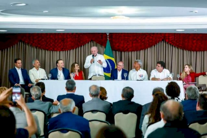 Lula vai rodar o Brasil, mas Mato Grosso do Sul fica fora da rota