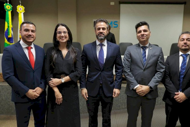 Em Dourados, MPMS recepciona 4 novos Promotores de Justiça