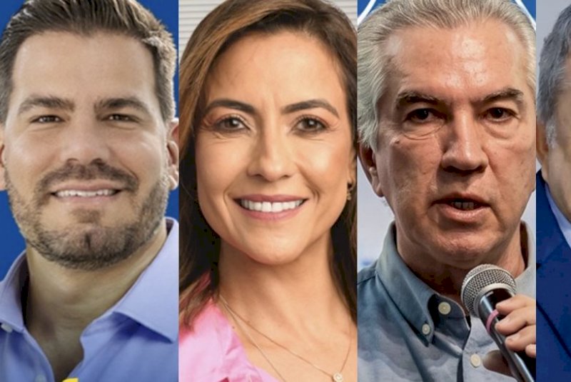 IPR: Reinaldo lidera pesquisa para o Senado, seguido por Contar, Soraya e Vander