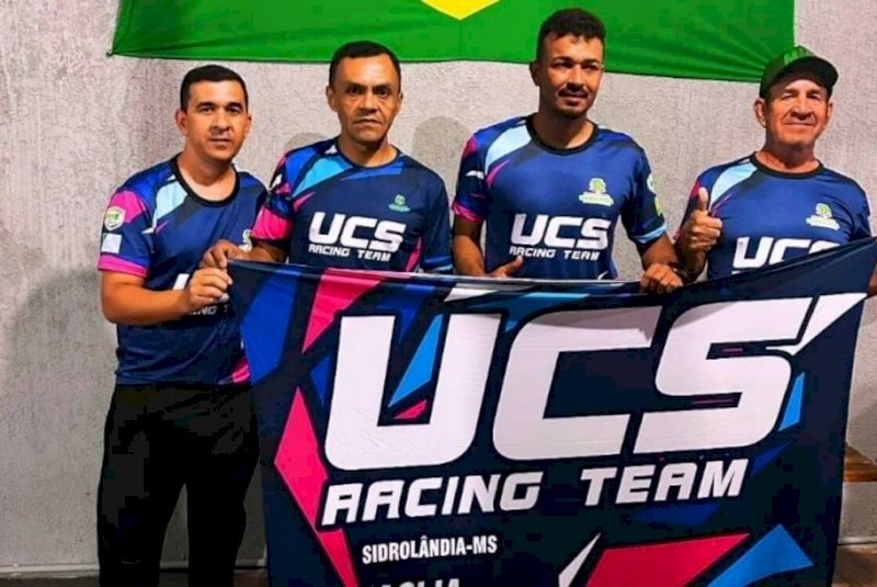Ciclistas de Sidrolândia percorrem 320 km até Aparecida para cumprir promessa