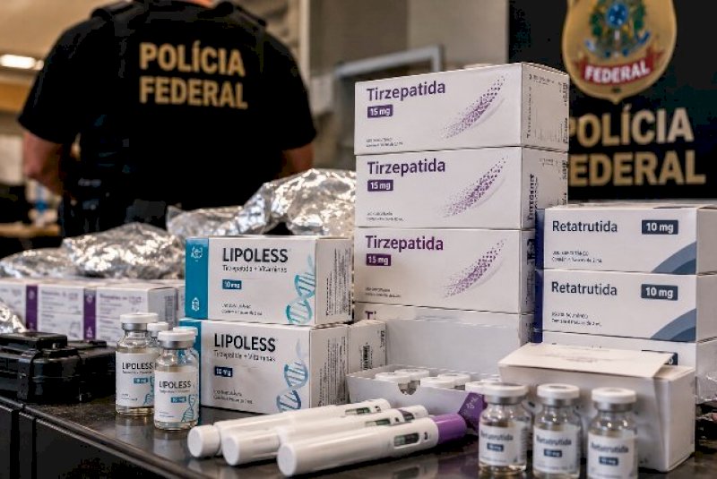 PF faz operação contra grupo por importação irregular de remédio para emagrecer em MS