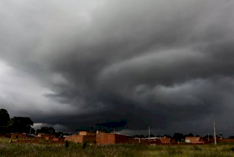 Mato Grosso do Sul pode ter tempestades durante todo o fim de semana