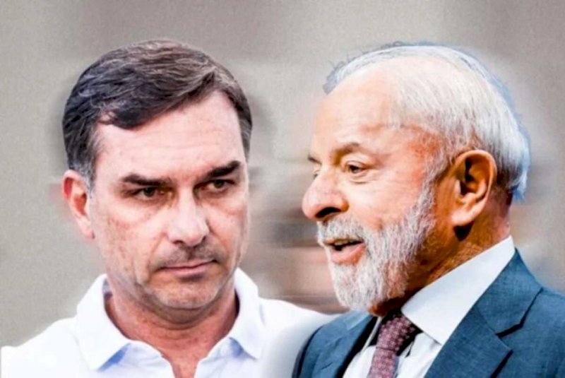 CNT/MDA: Flávio Bolsonaro tem 50,5% e Lula 49,5% no segundo turno