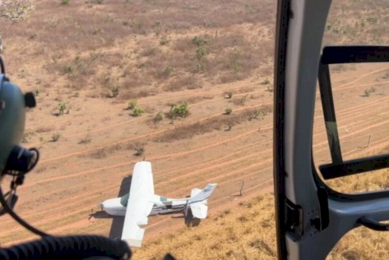 Lei trava combate a aeronaves que transportam cocaína na fronteira