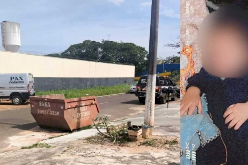Bebê é encontrada morta em residência em Ivinhema