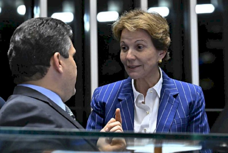 Tereza 'estranha' aliança por Alcolumbre e se põe candidata ao comando do Senado