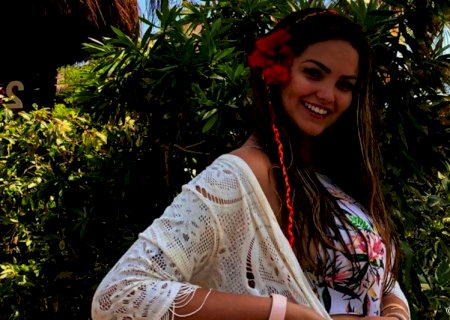Com bumbum para jogo, filha de Kelly Key rebate críticas no Insta