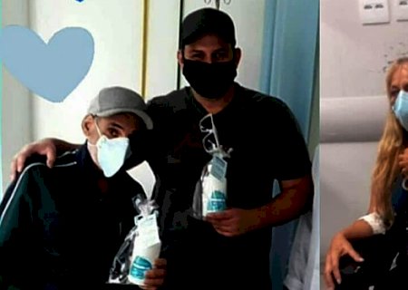 Com pai e mãe com câncer, filho relata sofrimento