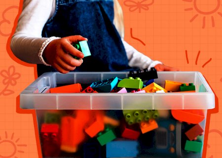 Chega de bagunça! 5 truques simples pra organizar os brinquedos