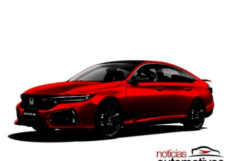 Projeção: Honda Civic Si 2022 resgataria esportivo nacional