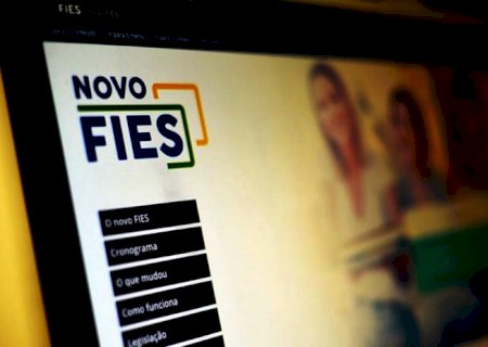 Inscrições para vagas remanescentes do Fies estão suspensas