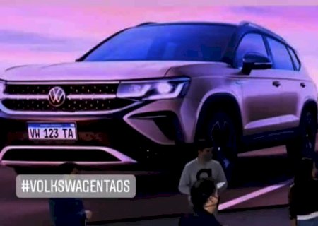 Volkswagen Taos aparece antes da hora na internet