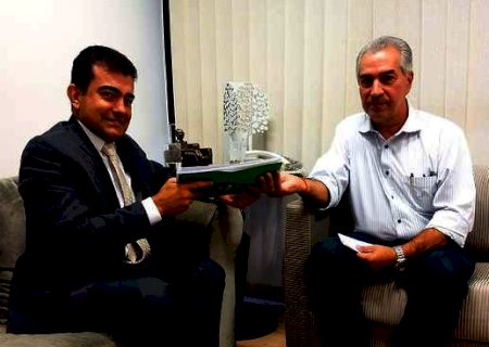 Deputado Marçal garante projeto para anel viário em Itaporã
