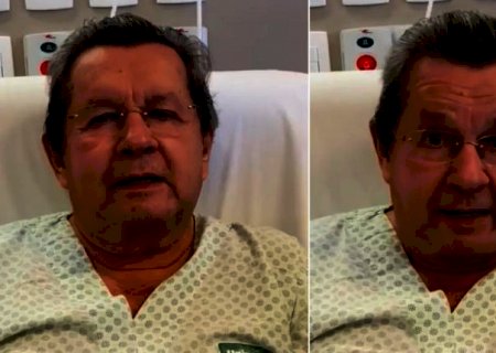 Deputado de MS é encaminhado a São Paulo com covid-19