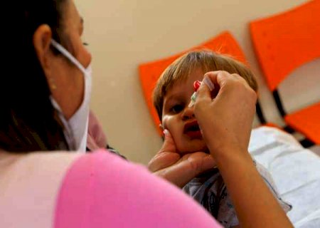 Abaixo da meta, imuniza&ccedil;&atilde;o contra p&oacute;lio em MS fica na "classifica&ccedil;&atilde;o vermelha"