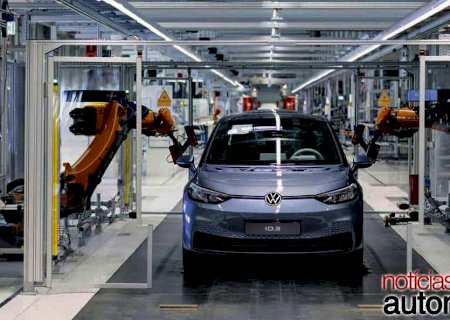 Volkswagen gastará € 73 bilhões em eletrificação até 2025