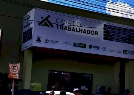 Funtrab oferece vagas de emprego em 24 cidades do interior de MS