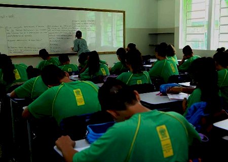 Período de pré-matrícula da Rede Estadual começa nesta segunda-feira