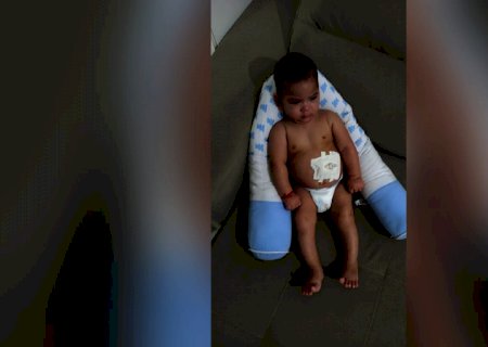 Arthur 'morreu' ao nascer, voltou à vida e, desde então, todos os dias são de luta