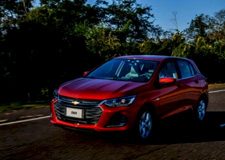 Chevrolet Onix lidera ranking de emplacamentos em outubro