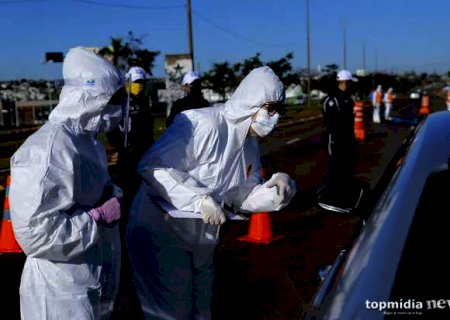 Alerta: velocidade de transmissão da covid-19 no Brasil volta a subir