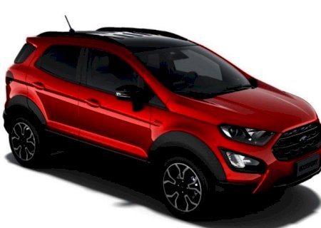 Ford EcoSport terá nova versão Active na Europa