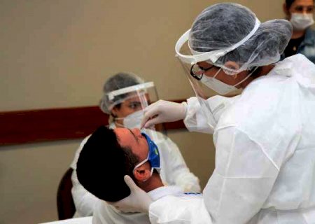 N&uacute;mero de mortes "estaciona", mas casos de covid-19 passam de 37,6 mil