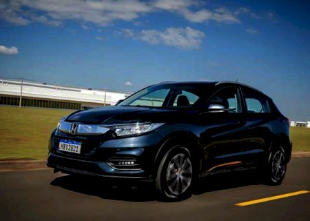 Honda apresenta a linha 2021 do HR-V