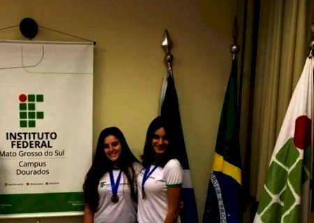 Alunas do Instituto Federal de Mato Grosso do Sul concorrem a prêmio na Mostratec Virtual
