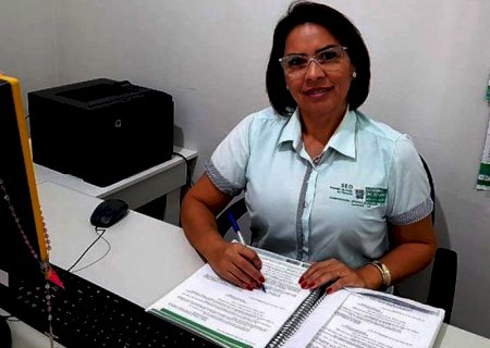 Com 13º integral pela primeira vez, professora da REE agradece pela valorização dos convocados em MS