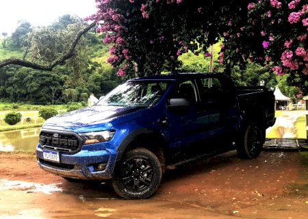 Nova Ford Ranger será feita na Argentina