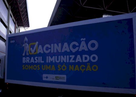 MS recebe hoje carregamento com vacinas de Oxford