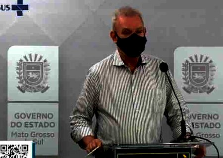 Secretário de Saúde diz que MS está preparado para distribuir doses da vacina em 48h