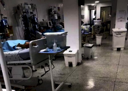 Com aumento recorde de casos de covid, Dourados "exporta" pacientes