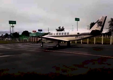 Governo de MS envia avi&atilde;o para buscar doses da vacina em SP