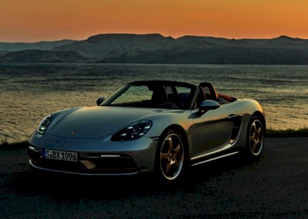 Porsche Boxster: o jubileu de prata e edição comemorativa