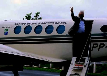 Governo de MS envia avi&atilde;o para buscar doses da vacina em SP
