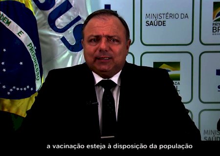 Ministro da Saúde diz que vacinação começa em janeiro e que Brasil vai exportar vacinas