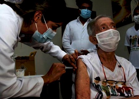 Mato Grosso do Sul começa vacinar idosos acima de 80 anos contra Covid-19 a partir desta sexta-feira