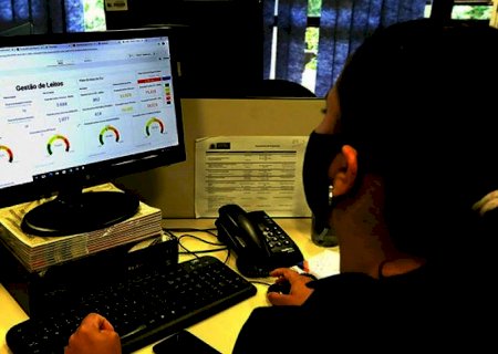EM TEMPO REAL: População pode conferir a atual situação de ocupação de leitos em MS, veja