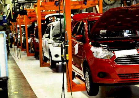 Ford não vai produzir mais veículos no Brasil