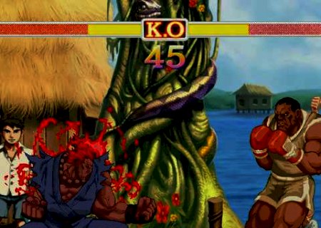 Ultra Street Fighter 2 reviveu o cl&aacute;ssico no Nintendo Switch