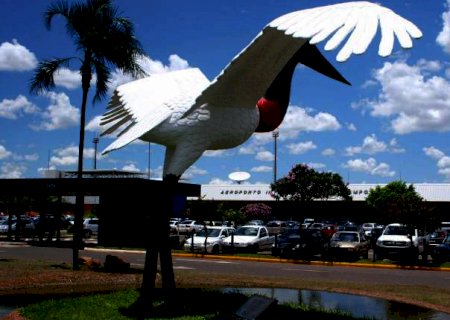 Aeroporto de Campo Grande tem 13 voos previstos para esta terça