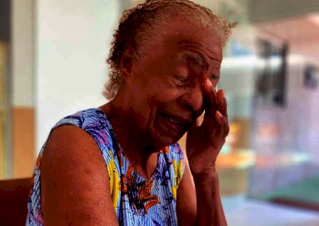 Aos 91 anos, dona Hosanas chorou pela &ldquo;picadinha aben&ccedil;oada&rdquo;